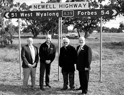 Newell Highway upgrade